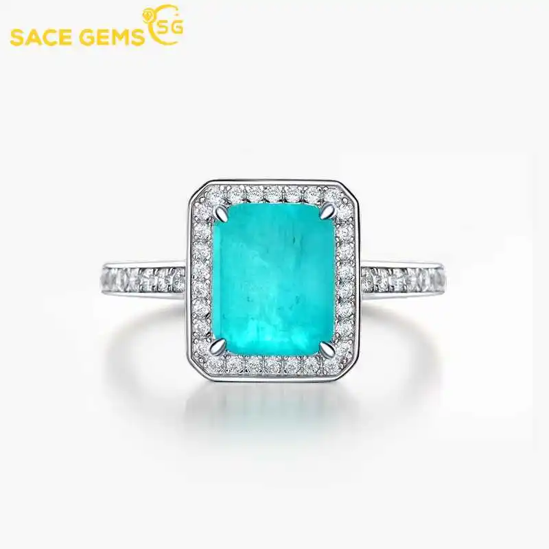 SACE GEMS 925 пробы серебро 8*10 изумрудная огранка Paraiba Турмалин высокоуглеродистые бриллиантовые кольца сверкающие Свадебные ювелирные изделия ...
SACE GEMS 925 пробы серебро 8*10 изумрудная огранка Paraiba Турмалин высокоуглеродистые бриллиантовые кольца сверкающие Свадебные ювелирные изделия ...