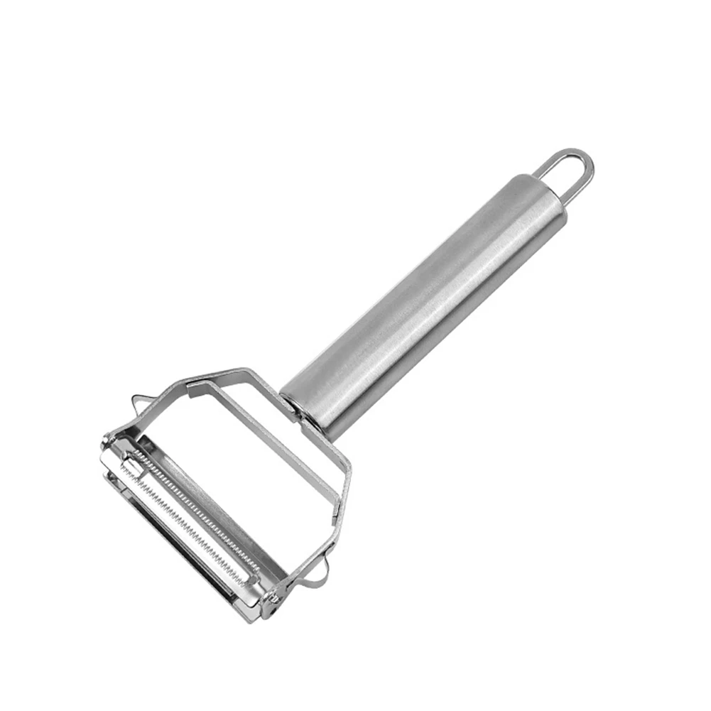 18*8cm Fruit Paring Knife Slicer Stainless Steel Double End Grater Multi Purpose Peeler For Fruit Vegetable Kitchen Accessories
18*8cm Fruit Paring Knife Slicer Stainless Steel Double End Grater Multi Purpose Peeler For Fruit Vegetable Kitchen Accessories
