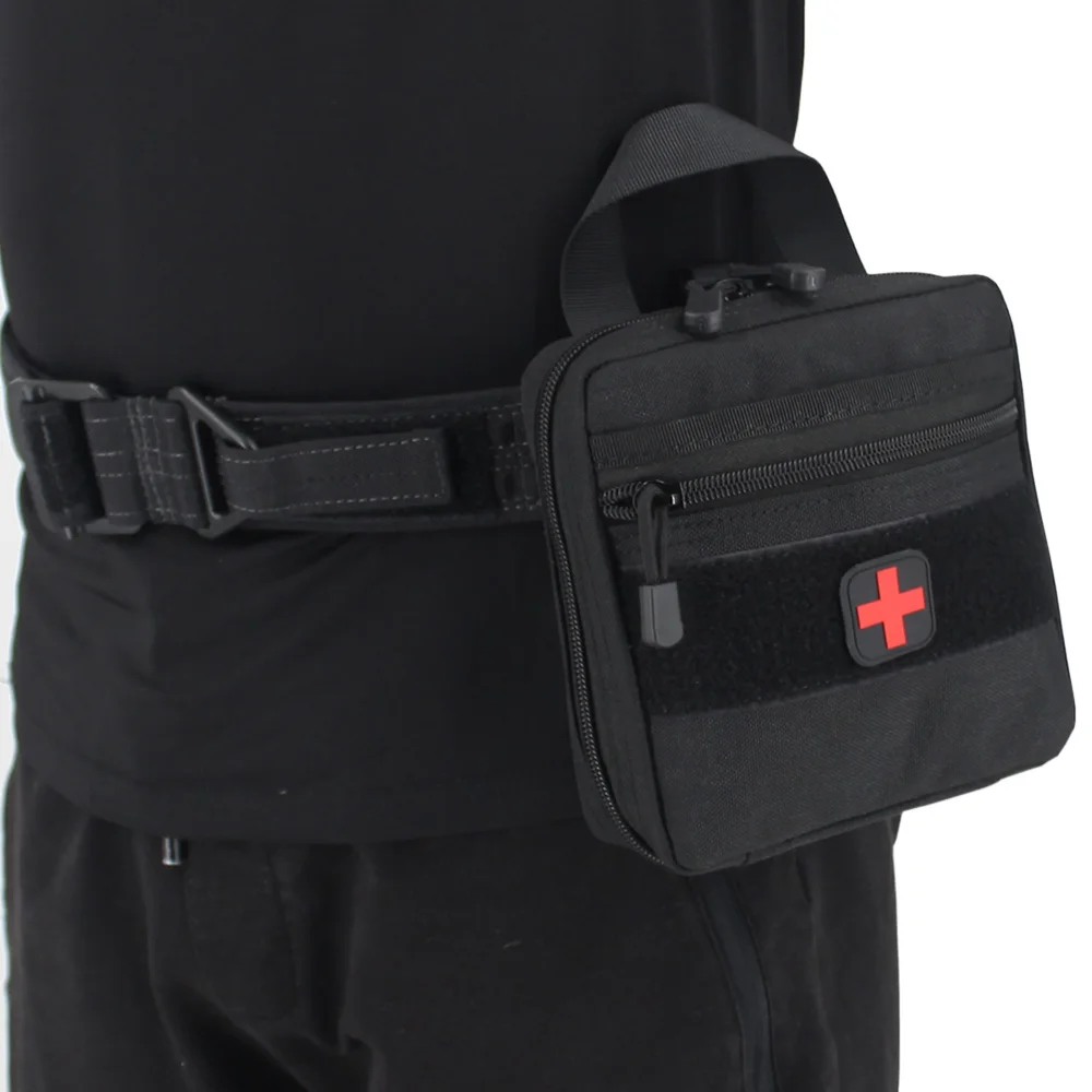 VULPO Tactical Waist Bag Vest Emergency Tools Pack Medical First Aid Kit Camping Hunting EDC Pack Outdoor Survival Molle Pouch
VULPO Tactical Waist Bag Vest Emergency Tools Pack Medical First Aid Kit Camping Hunting EDC Pack Outdoor Survival Molle Pouch