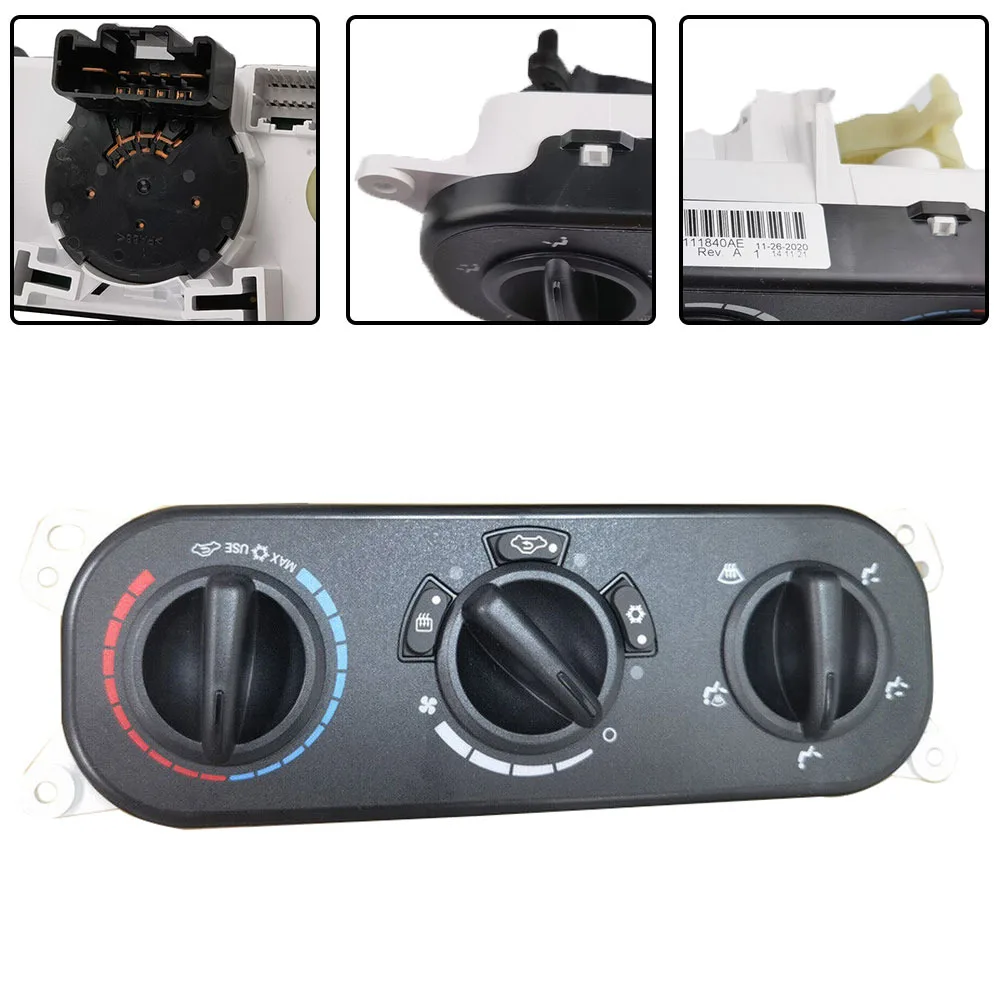 1 Set Black Air Conditioning Switch Heater Control Panel Components Fit For Jeep Wrangler 2007-2010 OE# 55111840AE Wholesale Dro
1 Set Black Air Conditioning Switch Heater Control Panel Components Fit For Jeep Wrangler 2007-2010 OE# 55111840AE Wholesale Dro