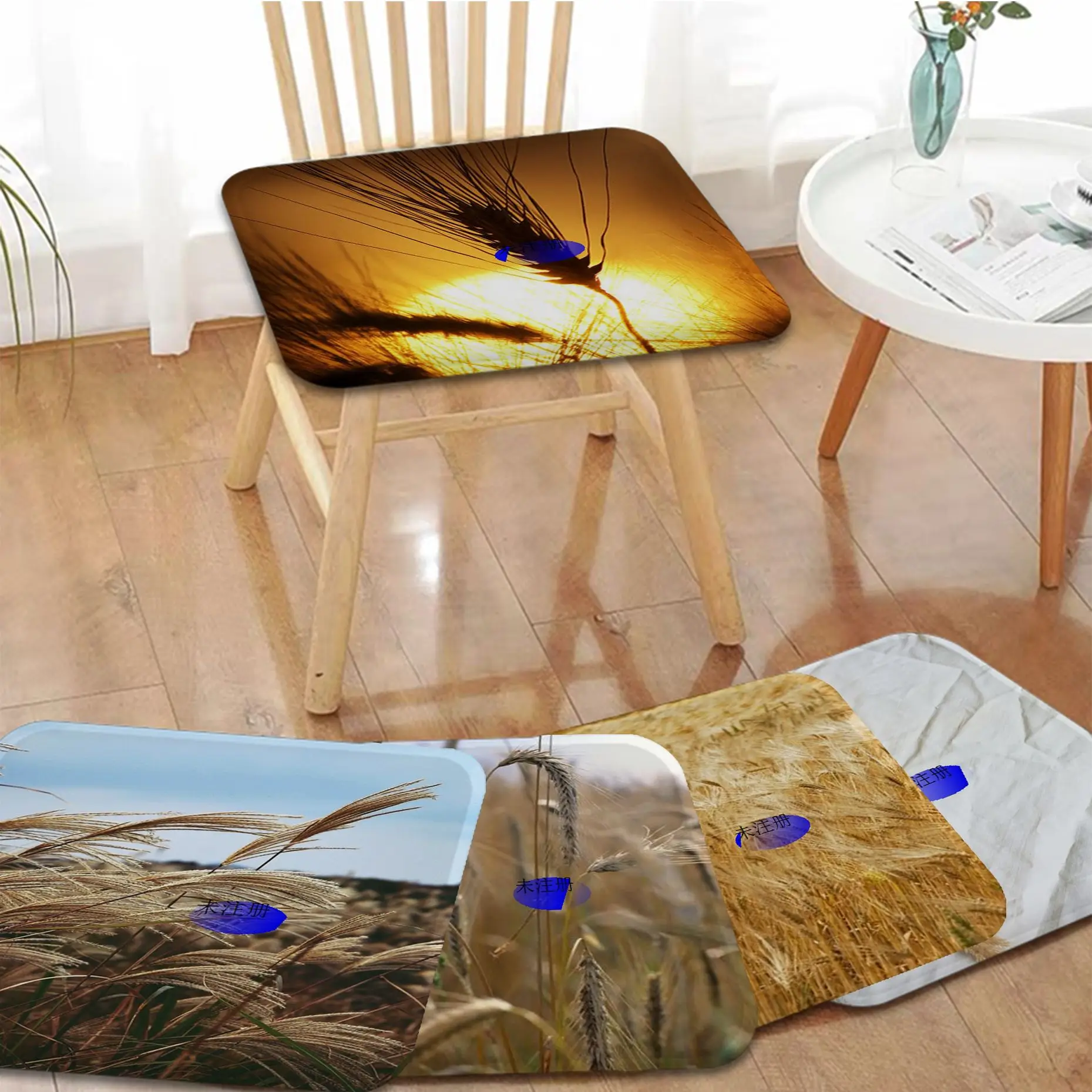 Beige grass Reed Leaf Creative Seat Pad Household Cushion Soft Plush Chair Mat Winter Office Bar Stool Seat Mat
Beige grass Reed Leaf Creative Seat Pad Household Cushion Soft Plush Chair Mat Winter Office Bar Stool Seat Mat