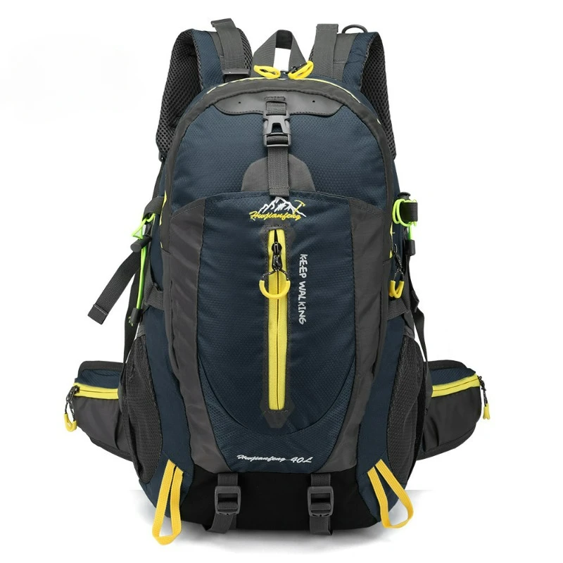 Waterproof Climbing Backpack Rucksack 40L Outdoor Sports Bag Travel Backpack Camping Hiking Backpack Women Trekking Bag For Men
Waterproof Climbing Backpack Rucksack 40L Outdoor Sports Bag Travel Backpack Camping Hiking Backpack Women Trekking Bag For Men
