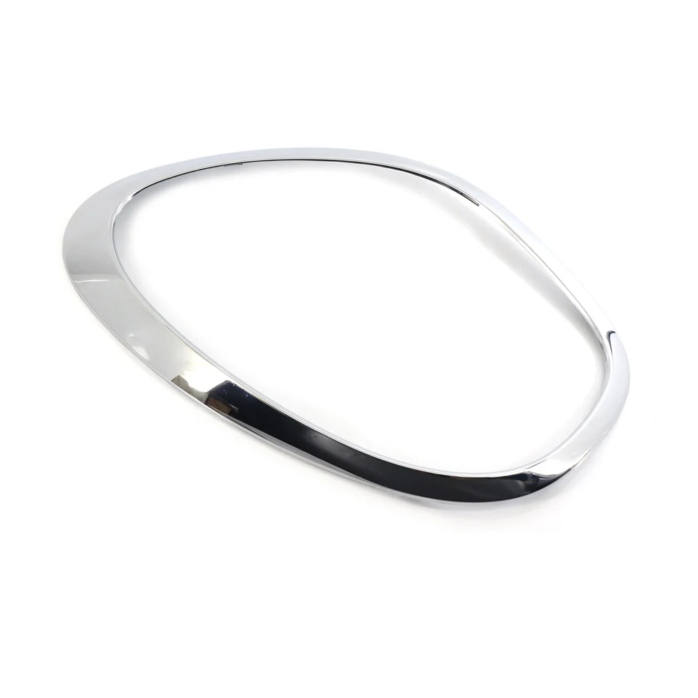 For Mini Cooper Countryman Headlight Frame Lamp Cover Trim Chrome Electroplated Silver Part Replacement Vehicle
For Mini Cooper Countryman Headlight Frame Lamp Cover Trim Chrome Electroplated Silver Part Replacement Vehicle