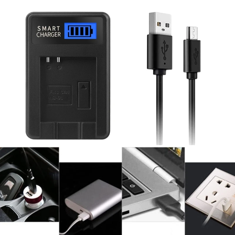 Efficient NB6L USB Camera Battery for SX710/SX700/SX600/SX540 Powered Up Dropship
Efficient NB6L USB Camera Battery for SX710/SX700/SX600/SX540 Powered Up Dropship