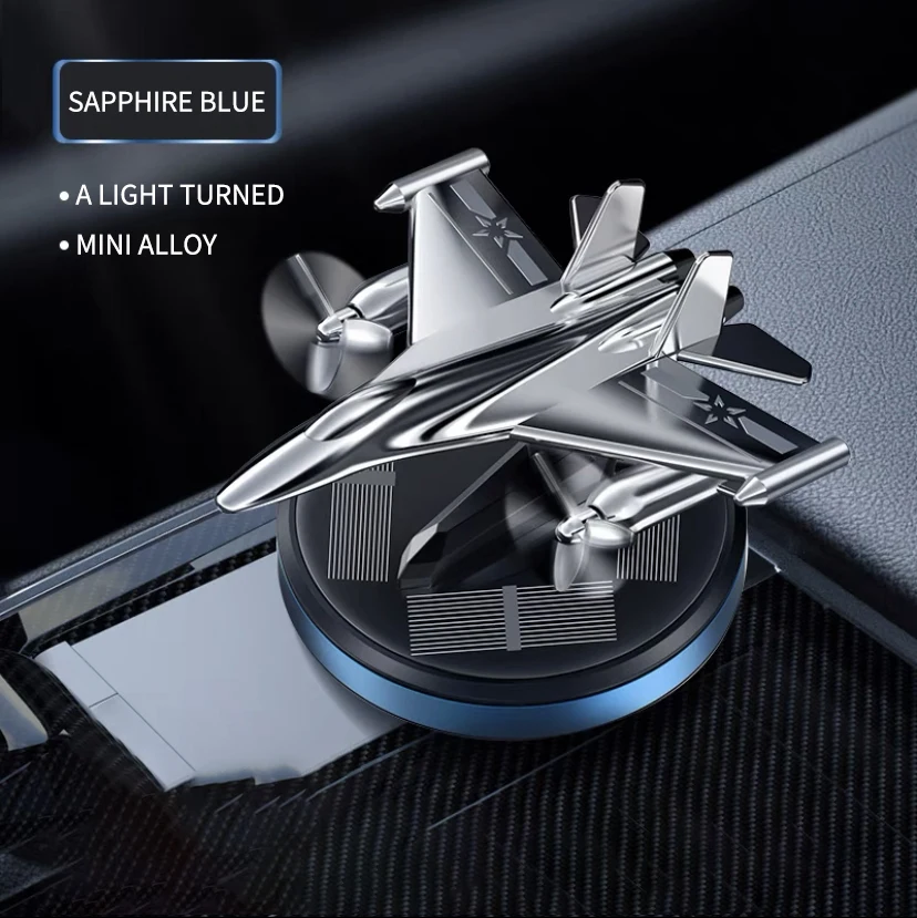 Car Decoration Freshener Solar Power Airplane Model Center Console Auto Aromatherapy
Car Decoration Freshener Solar Power Airplane Model Center Console Auto Aromatherapy