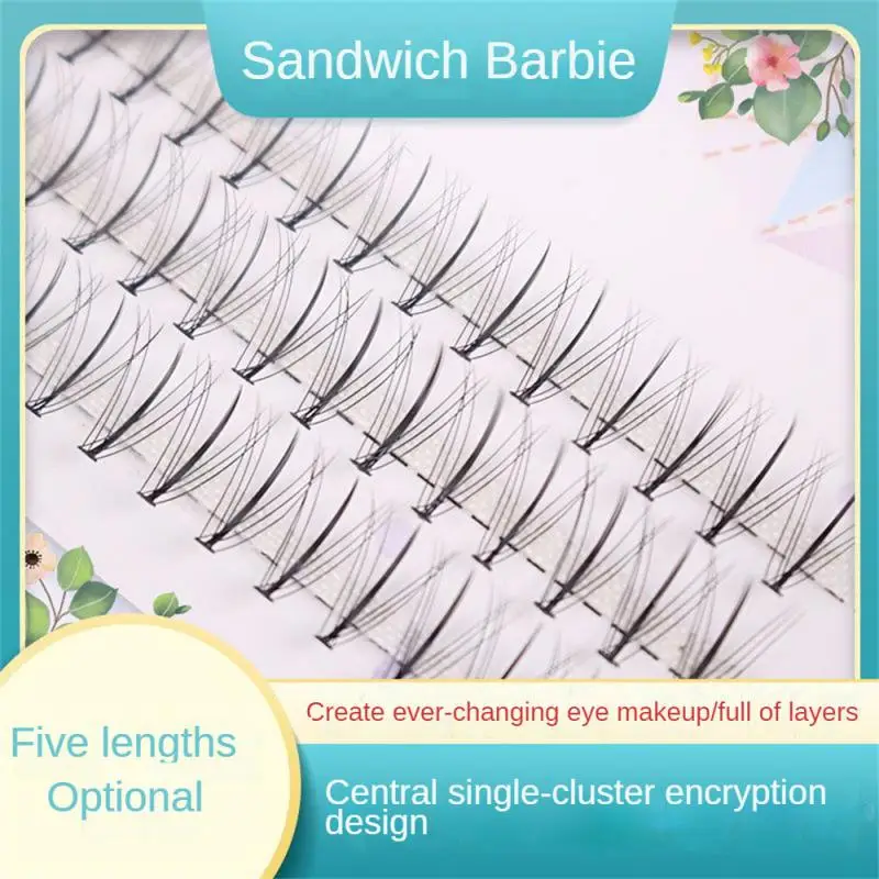 

Curl Eyelashes For Cosmetics Greater Flexibility Easy To Wear Hypoallergenic Eyes Would Look Bigger Soft Curly False Eyelashes