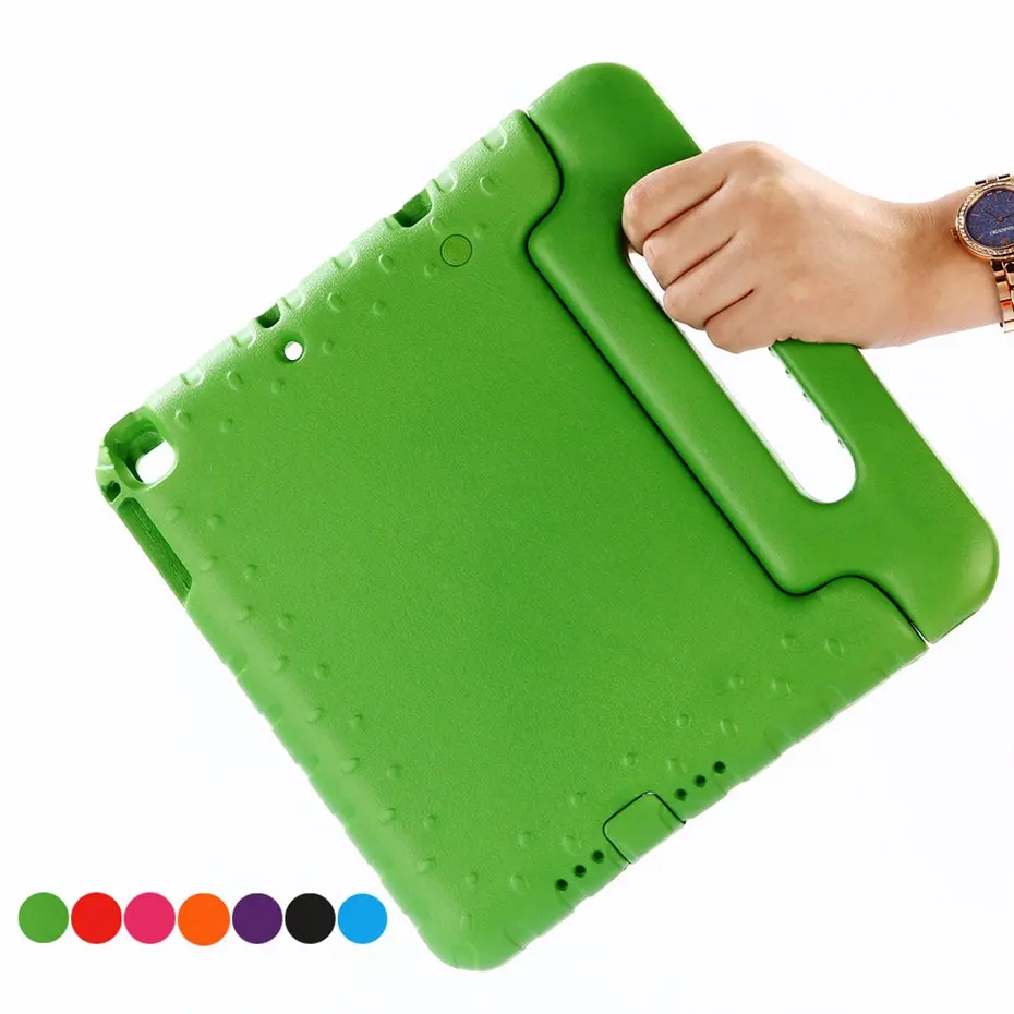 Case for Ipad Air / Air 2 9.7 Inch Hand-held Shock Proof EVA Full Body Cover Handle Stand Case for Kids for IPad 2017 2018 Case
Case for Ipad Air / Air 2 9.7 Inch Hand-held Shock Proof EVA Full Body Cover Handle Stand Case for Kids for IPad 2017 2018 Case