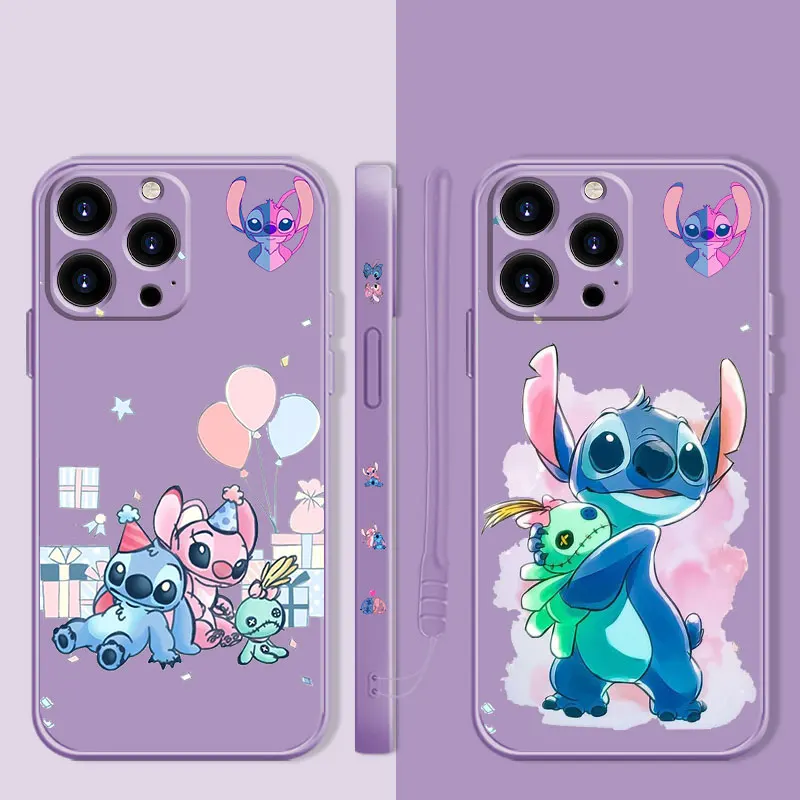 Coque For iPhone XR 8 Plus 12 7 XS 14 6 X 13 Pro Max 11 6S SE2022 SE 5 5S SE2 Square Silky Cartoon Stitch Angel Balloon
Coque For iPhone XR 8 Plus 12 7 XS 14 6 X 13 Pro Max 11 6S SE2022 SE 5 5S SE2 Square Silky Cartoon Stitch Angel Balloon