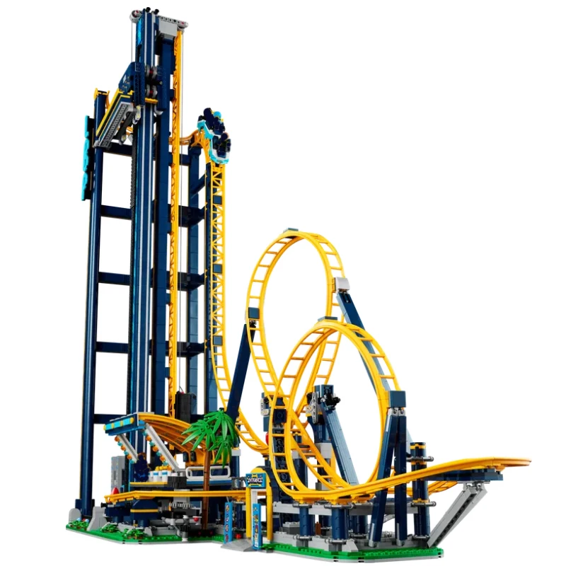 New 10303 Loop Roller Coaster 3756pcs City Amusement Park StreetView Building Block Bricks Kit Toys Kids Gift
New 10303 Loop Roller Coaster 3756pcs City Amusement Park StreetView Building Block Bricks Kit Toys Kids Gift