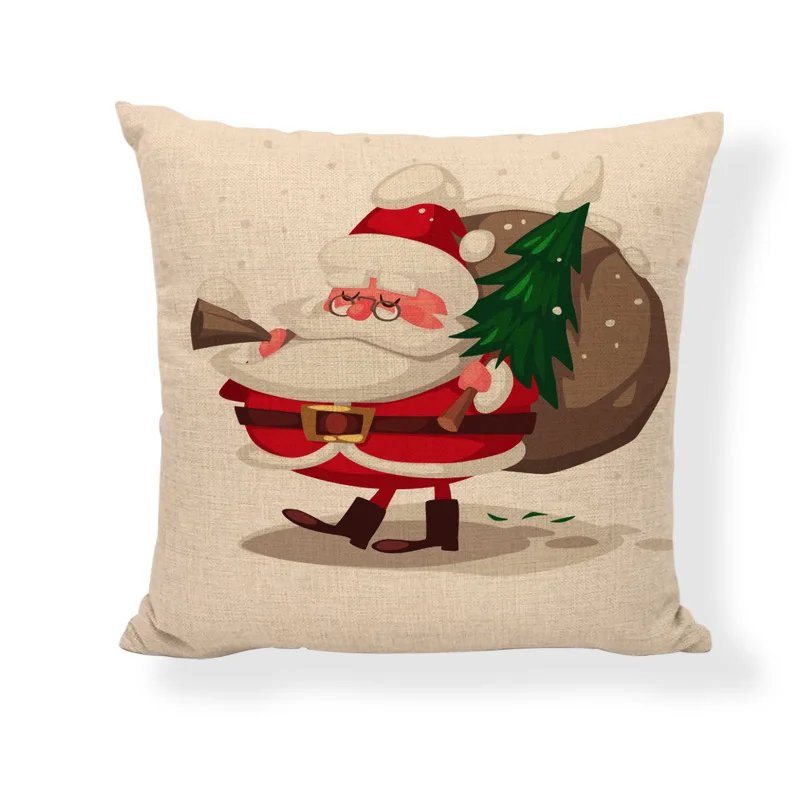 2022 Fashion Christmas Linen Pillowcase Red Series Santa Claus Pillow His Sofa Decoration Pillowcase 
2022 Fashion Christmas Linen Pillowcase Red Series Santa Claus Pillow His Sofa Decoration Pillowcase