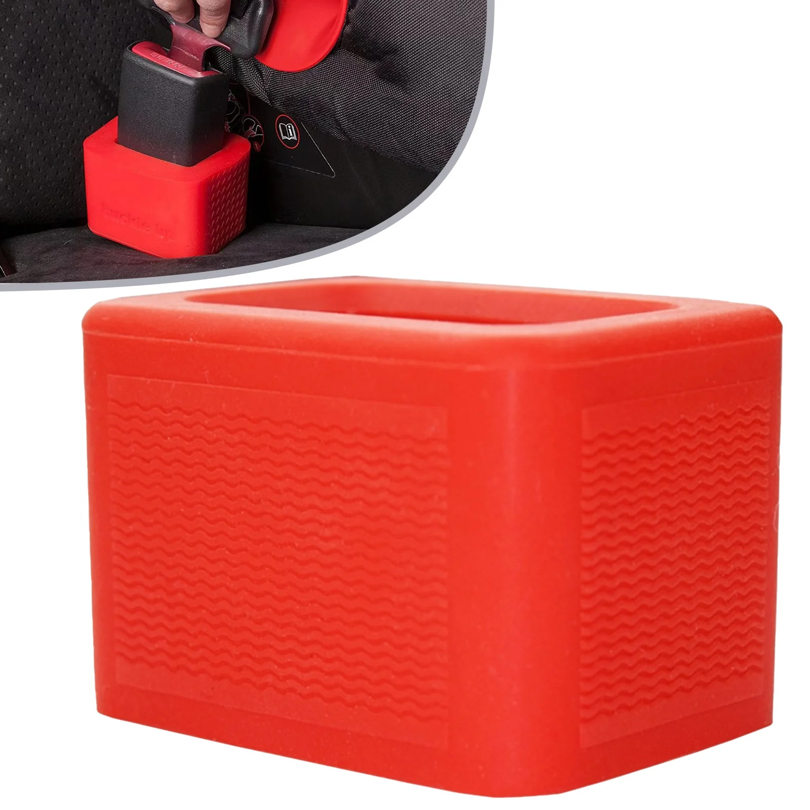 Car Safety Belt Buckle Holder Silicon Buckle Protective Cover Auto Seat Belt In Upright Position Universal Interior Accessories
Car Safety Belt Buckle Holder Silicon Buckle Protective Cover Auto Seat Belt In Upright Position Universal Interior Accessories