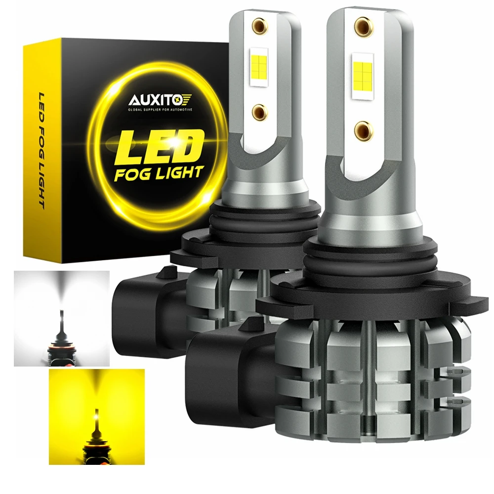 AUXITO 2Pcs 9006 HB4 LED Fog Lights Bulbs Canbus H16JP 9005 HB3 H8 H9 H11 LED Fog Lamp Yellow No Error Daytime Running Light DRL
AUXITO 2Pcs 9006 HB4 LED Fog Lights Bulbs Canbus H16JP 9005 HB3 H8 H9 H11 LED Fog Lamp Yellow No Error Daytime Running Light DRL