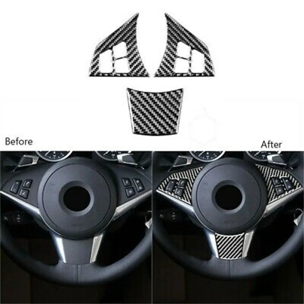 Sticker Steering Wheel Trim Cover Carbon Fiber Decals Interior Styling Trim Sticker Car Interior Styling Trim Strip High Quality
Sticker Steering Wheel Trim Cover Carbon Fiber Decals Interior Styling Trim Sticker Car Interior Styling Trim Strip High Quality