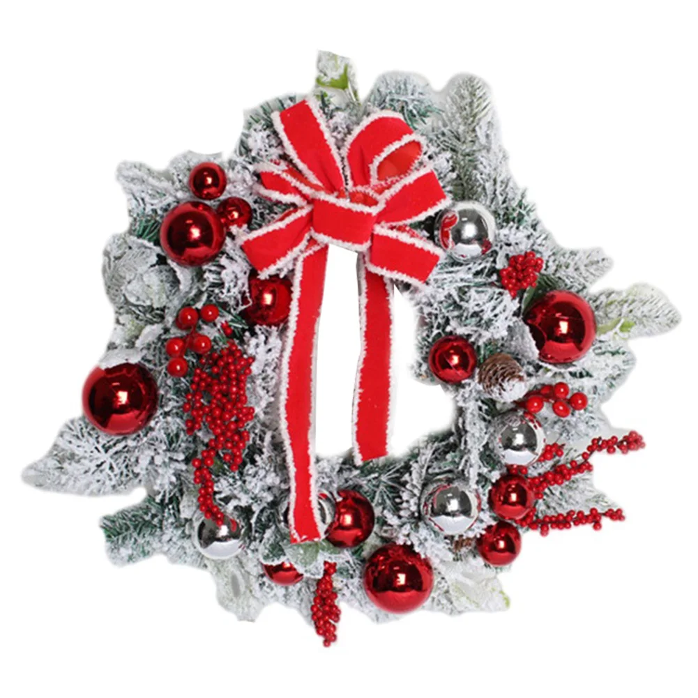 Door Decoration Christmas Wreath Holiday Home Decor Household Indoor Ornaments Outdoor Plastic Seasonal Stairs
Door Decoration Christmas Wreath Holiday Home Decor Household Indoor Ornaments Outdoor Plastic Seasonal Stairs
