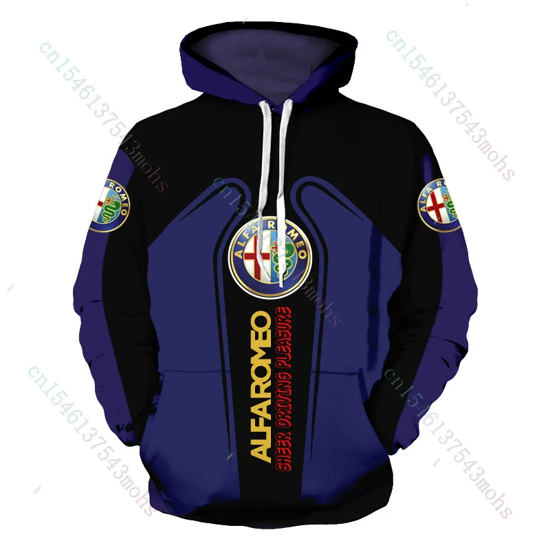 2022 New Alfa Romeo Brand Men's Hoodie Anime Sweatshirt High Quality Men's Apparel Casual Streetwear 3D Harajuku Pullover Top
2022 New Alfa Romeo Brand Men's Hoodie Anime Sweatshirt High Quality Men's Apparel Casual Streetwear 3D Harajuku Pullover Top