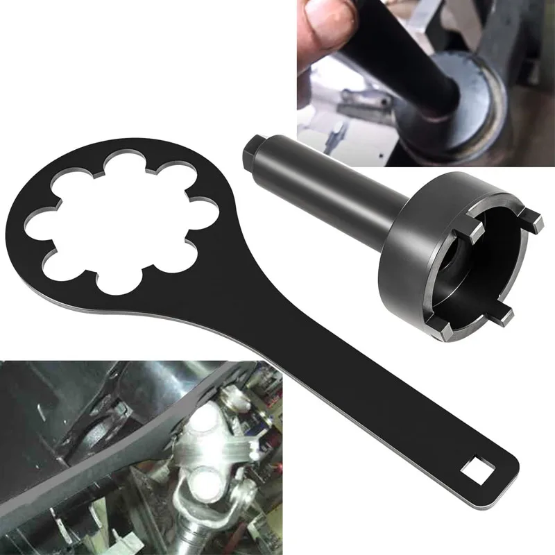 YMT Drive Spanner Wrench & Bearing Carrier Nut Tools Fits Mercruiser Alpha One /Two, Pre Alpha, Bravo One, TRS Outdrives Mercury
YMT Drive Spanner Wrench & Bearing Carrier Nut Tools Fits Mercruiser Alpha One /Two, Pre Alpha, Bravo One, TRS Outdrives Mercury