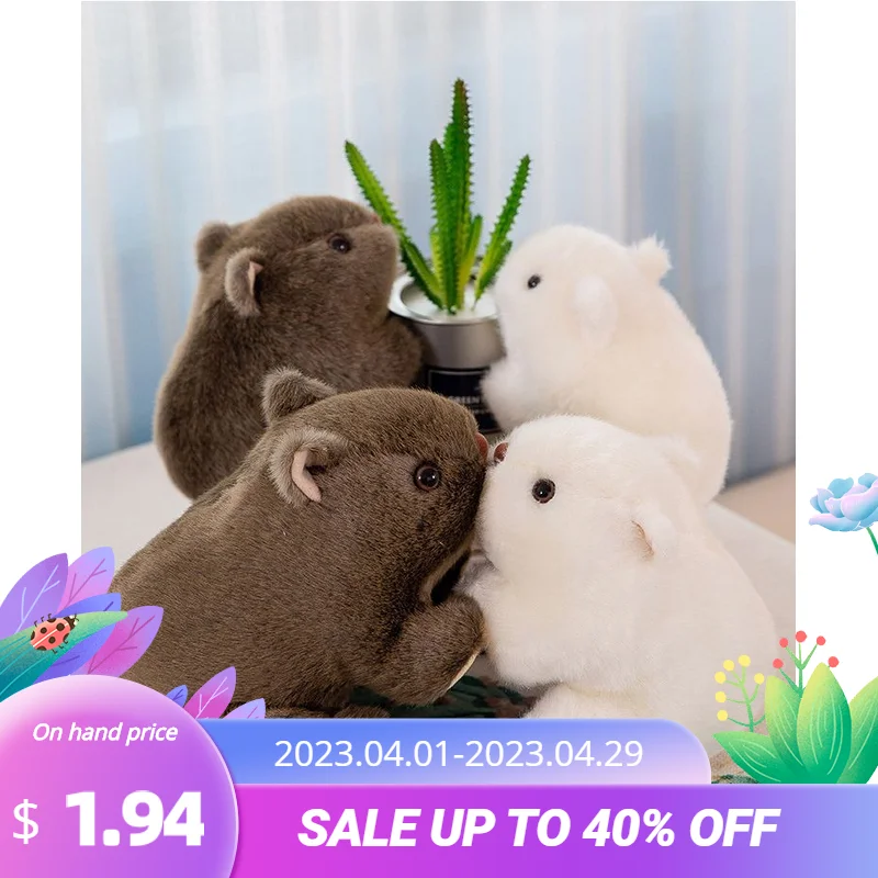 Kawaii необычная новая имитация хомяка плюшевая игрушка милая маленькая фотография отправка детских подарков Милая
Kawaii необычная новая имитация хомяка плюшевая игрушка милая маленькая фотография отправка детских подарков Милая