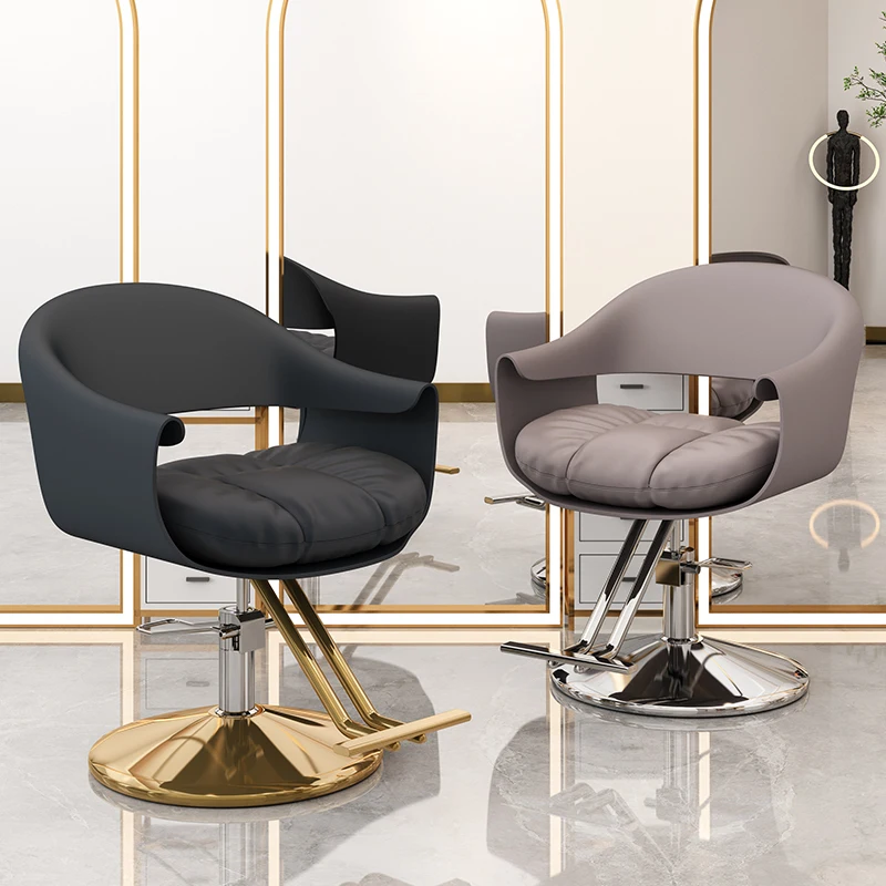 

Парикмахерские кресла для парикмахерской, поворотный подъемный стул для парикмахерской, мебель для особых случаев в современном стиле
