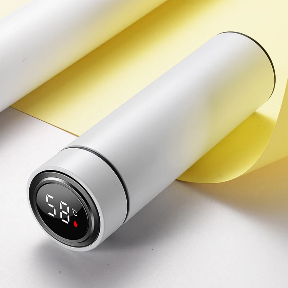 304 stainless steel vacuum water cup temperature display cup business gift car thermos bottle
304 stainless steel vacuum water cup temperature display cup business gift car thermos bottle
