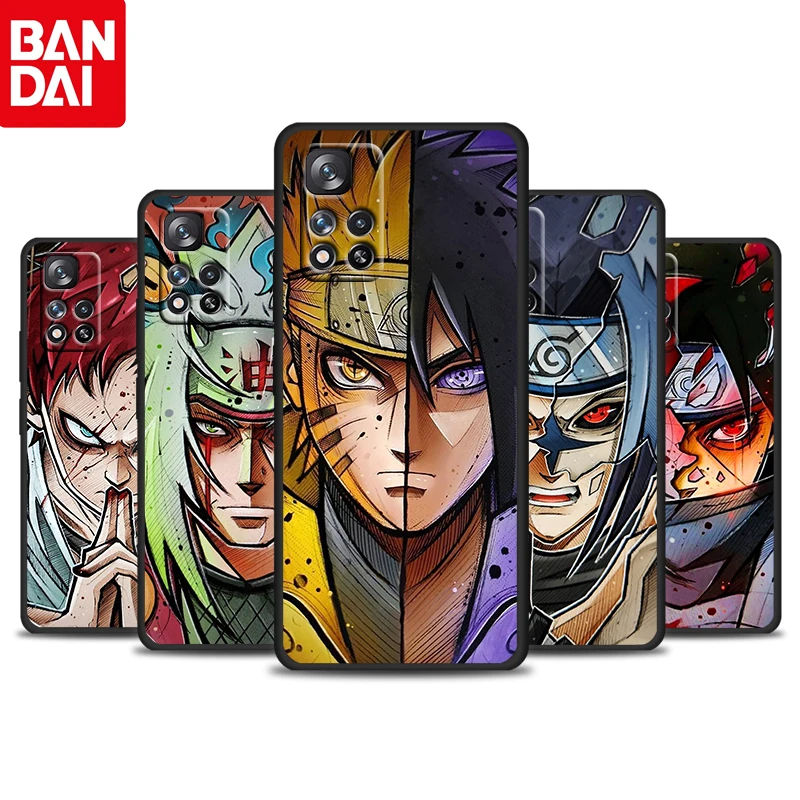 Anime Naruto Cool For Xiaomi Redmi 10 9 9C 9A 8 8A 7 7A 6 6A 5A 4X 5G Prime Pro Plus Silicone Soft Black Phone Funda Coque Capa
Anime Naruto Cool For Xiaomi Redmi 10 9 9C 9A 8 8A 7 7A 6 6A 5A 4X 5G Prime Pro Plus Silicone Soft Black Phone Funda Coque Capa