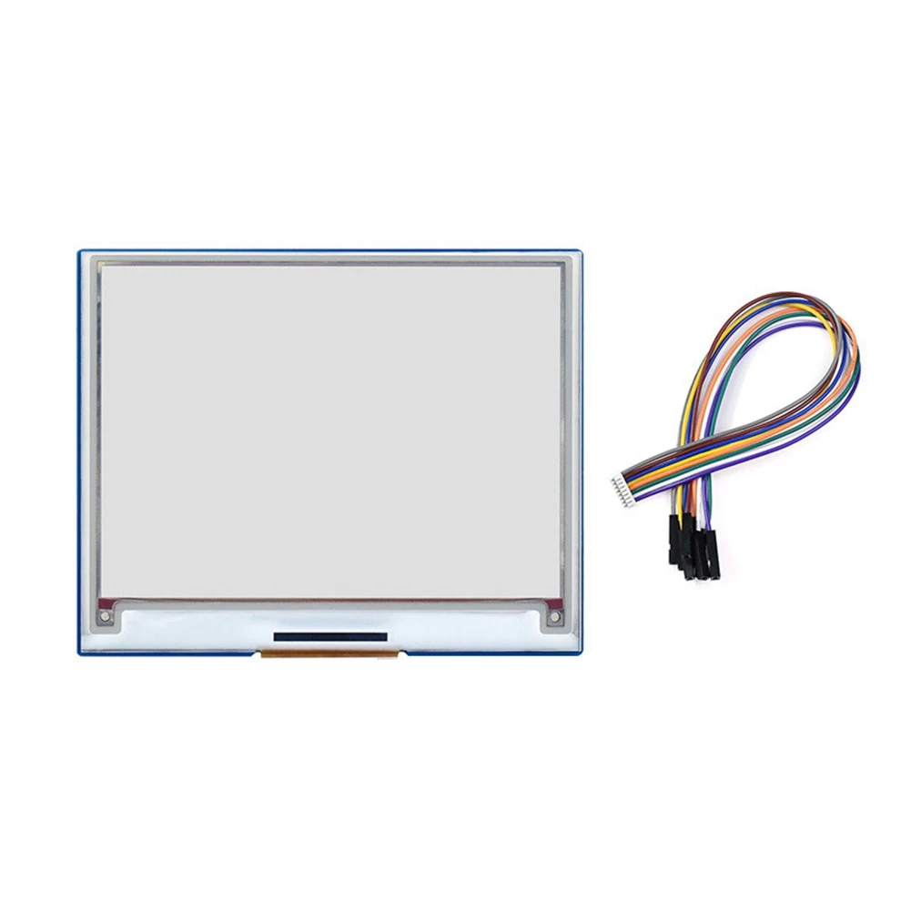 4,37 дюймовый E-Paper E-Ink модуль экрана дисплея 512X368 для SPI LCD дисплей модуль A
4,37 дюймовый E-Paper E-Ink модуль экрана дисплея 512X368 для SPI LCD дисплей модуль A