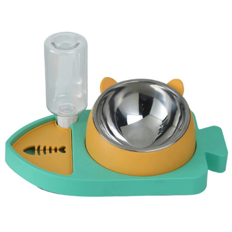 New Three-In-One Small Fish Shape Feeding Water Dispenser Automatic Refilling Cat Bowl Dog Basin Water Dispenser
New Three-In-One Small Fish Shape Feeding Water Dispenser Automatic Refilling Cat Bowl Dog Basin Water Dispenser