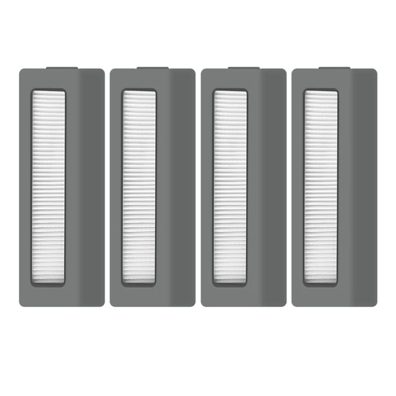 4 шт. совместимые с Ecovacs DW700 HEPA-фильтр робот-пылесос запасные части аксессуары