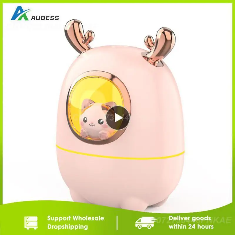 Cartoon Humidifie Cartoon With Night Light Cut Air Humidifier Essential Oil Perfume Air Humidifier For Home Office Bedroom
Cartoon Humidifie Cartoon With Night Light Cut Air Humidifier Essential Oil Perfume Air Humidifier For Home Office Bedroom
