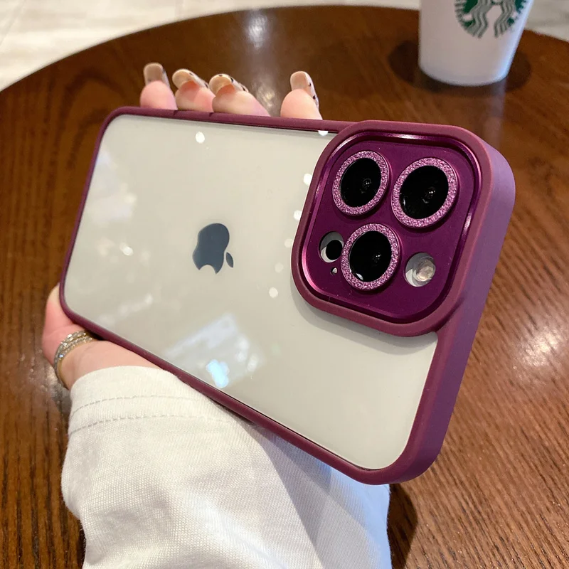 2022 New With Lens Film For iPhone 14 13 12 11 Pro Max 14Plus Phone Case Luxury Transparent Lens All Inclusive Protective Cover
2022 New With Lens Film For iPhone 14 13 12 11 Pro Max 14Plus Phone Case Luxury Transparent Lens All Inclusive Protective Cover