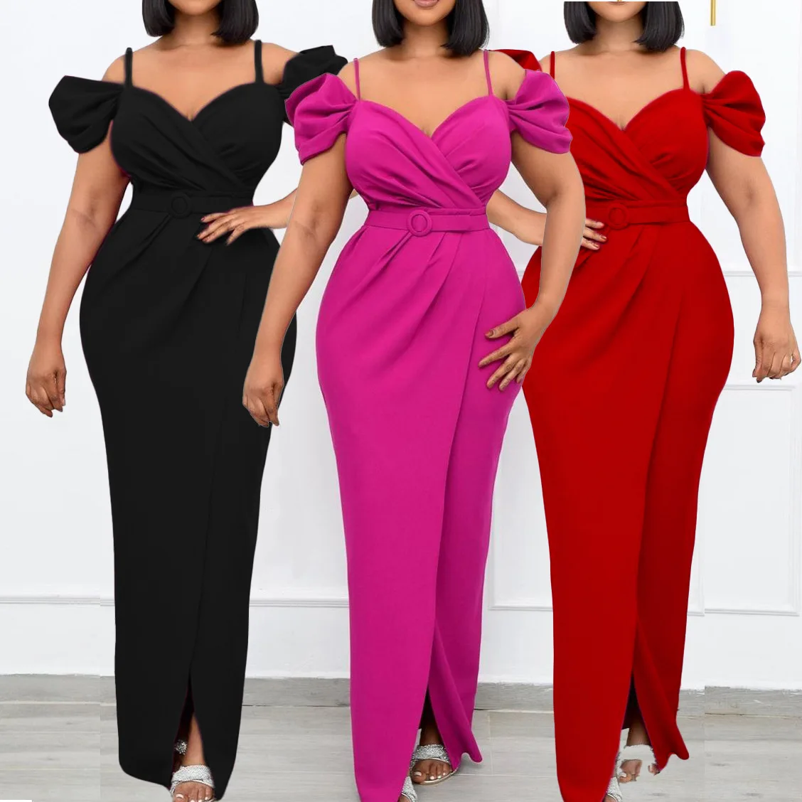 LIZHILIZHI 2022 summer new fashion off-the-shoulder dress elegant hip-pack long dress African plus size women's guest wedding
LIZHILIZHI 2022 summer new fashion off-the-shoulder dress elegant hip-pack long dress African plus size women's guest wedding