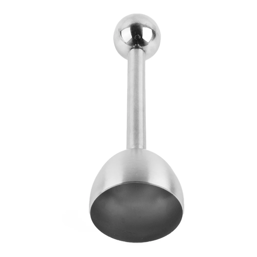 1pc Stainless Steel Egg Opener Eggshell Cutter Egg Topper Shell Opener Boiled Raw Egg Creative Kitchen Gadgets
1pc Stainless Steel Egg Opener Eggshell Cutter Egg Topper Shell Opener Boiled Raw Egg Creative Kitchen Gadgets