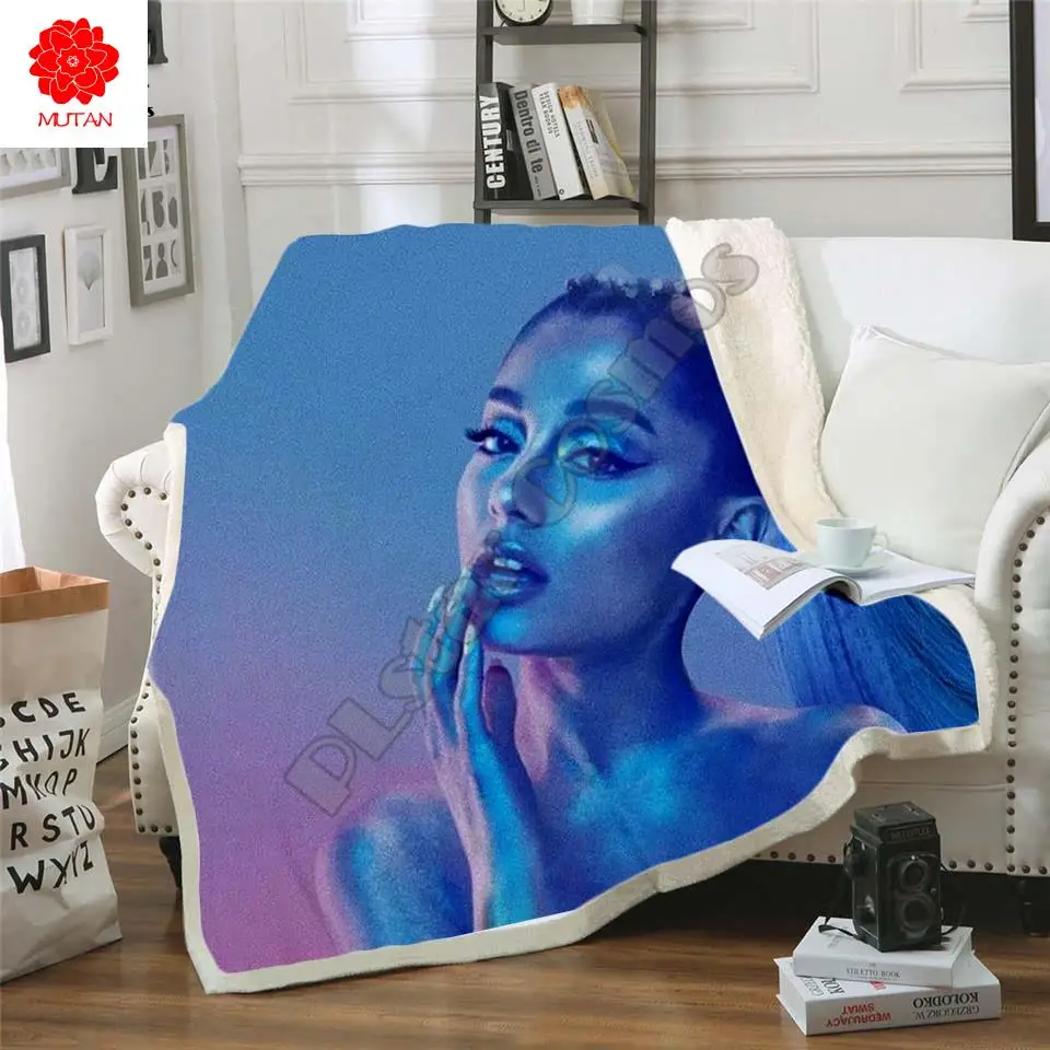 Роскошное Флисовое одеяло Ariana, плюшевое 3d одеяло с принтом для взрослых, дивана, шерпа, флисовое покрывало, покрывало, одеяло в стиле-3
Роскошное Флисовое одеяло Ariana, плюшевое 3d одеяло с принтом для взрослых, дивана, шерпа, флисовое покрывало, покрывало, одеяло в стиле-3
