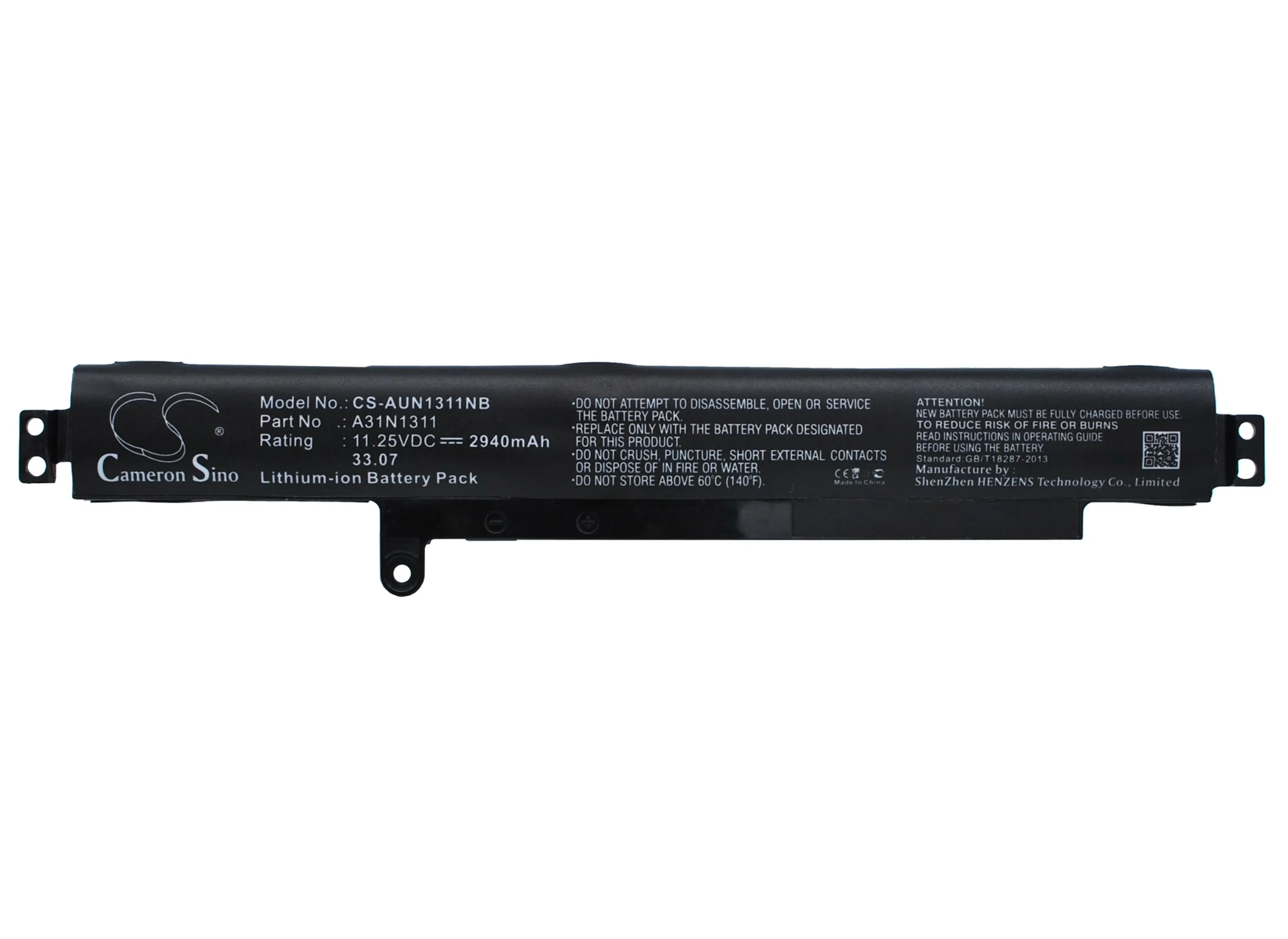 CS 2940 мАч/3.08Wh батарея для ноутбука Asus F102BA,F102BA-DF030H,DF035H,DF036H,DF038H,DF047H,DF056HS,DF057H,DF070H,F102BA
CS 2940 мАч/3.08Wh батарея для ноутбука Asus F102BA,F102BA-DF030H,DF035H,DF036H,DF038H,DF047H,DF056HS,DF057H,DF070H,F102BA