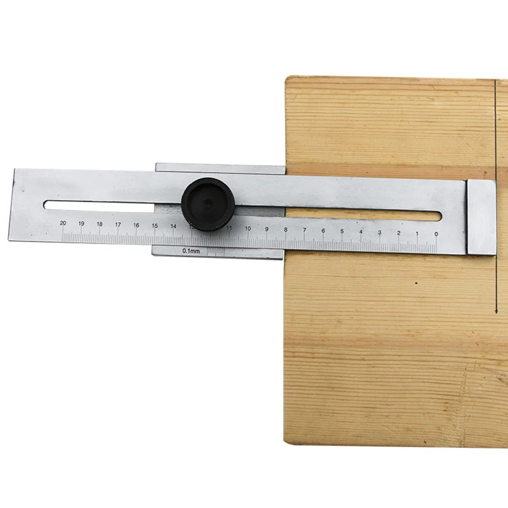 0.1 Mm Accurate Sliding Ruler 200/250/300 Mm Scriber Gauge Ruler Woodworking Marking Aluminum Alloy Measuring Ruler
0.1 Mm Accurate Sliding Ruler 200/250/300 Mm Scriber Gauge Ruler Woodworking Marking Aluminum Alloy Measuring Ruler