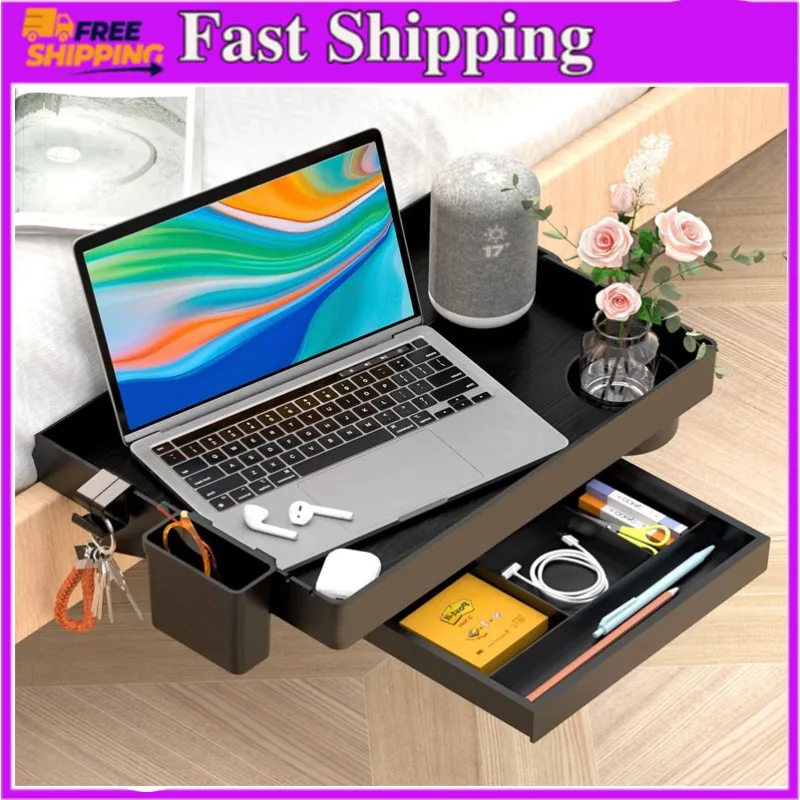 Folding Bedside Shelf, Bunk Bed Shelf Organizer for Top Bunk Clip On Nightstand Plastic Bedside Shelf Tray forCollege Dorm Kids
Folding Bedside Shelf, Bunk Bed Shelf Organizer for Top Bunk Clip On Nightstand Plastic Bedside Shelf Tray forCollege Dorm Kids