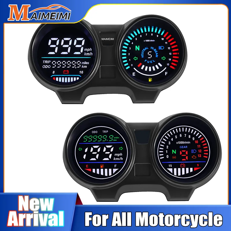 for Brazil Titan 150 Motorcycle Instruments Digital Dashboard Panel LED Electronics RPM Tachometer Speed for Honda Most Motor
for Brazil Titan 150 Motorcycle Instruments Digital Dashboard Panel LED Electronics RPM Tachometer Speed for Honda Most Motor