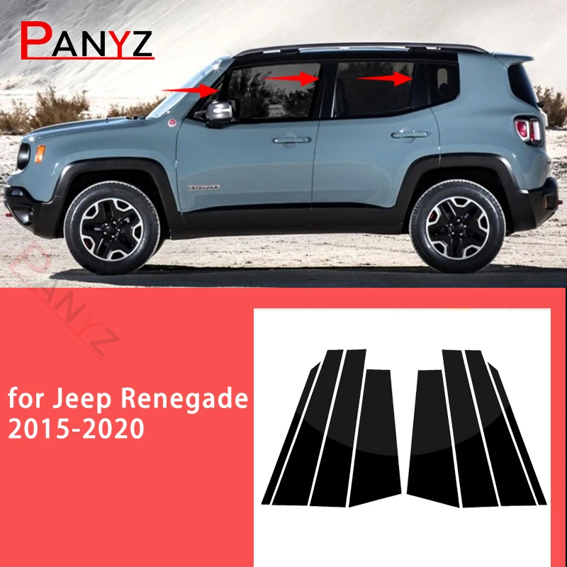 Новое поступление 2015-2020, 8 шт. полированных столбов для Jeep Renegade, обшивка окна, BC столбик, стикер, хромированный Стайлинг
Новое поступление 2015-2020, 8 шт. полированных столбов для Jeep Renegade, обшивка окна, BC столбик, стикер, хромированный Стайлинг
