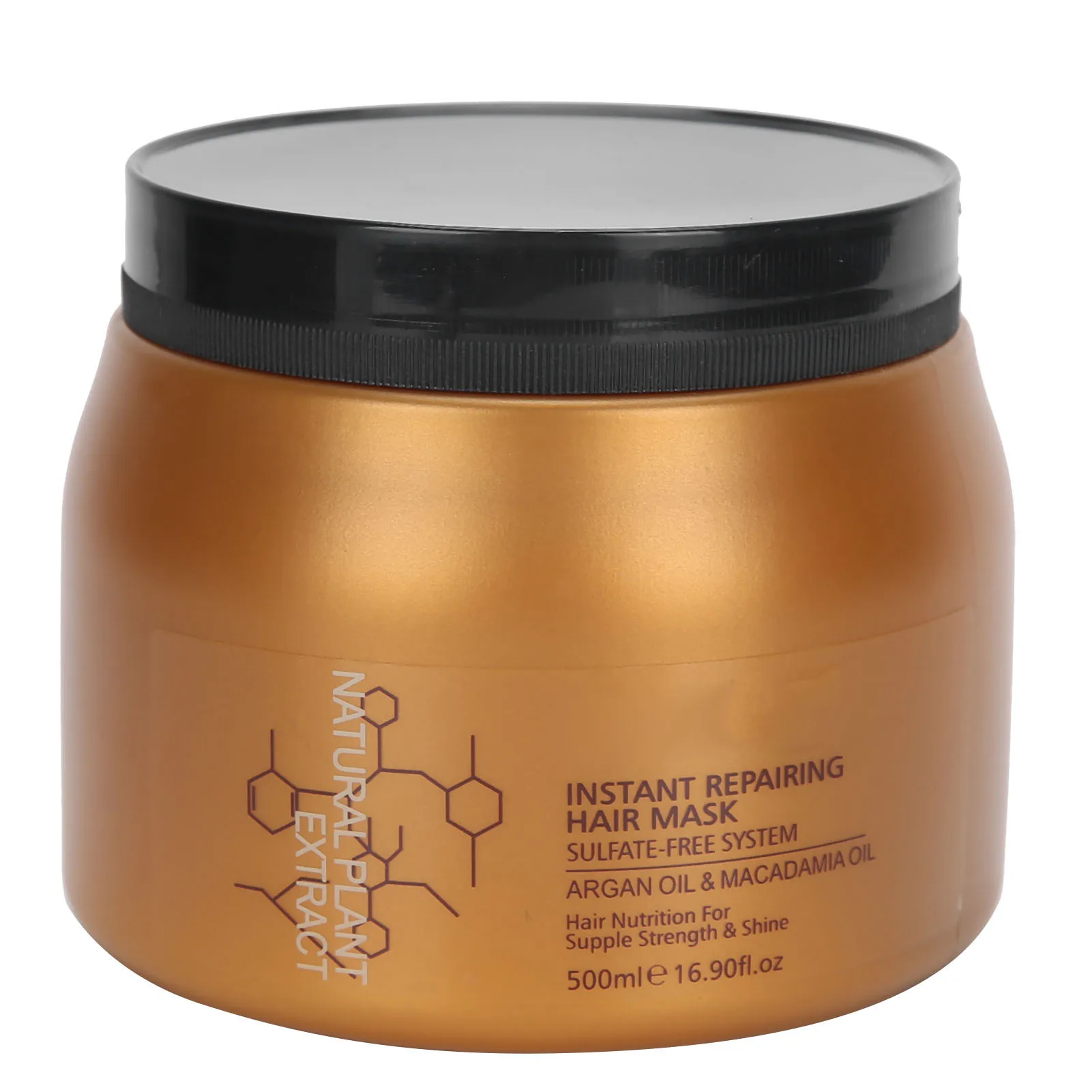 Argan Oil Moisturizing Damage Repair Hair Mask Frizz Treatment Nourishing Hair Mask 500ml
Argan Oil Moisturizing Damage Repair Hair Mask Frizz Treatment Nourishing Hair Mask 500ml