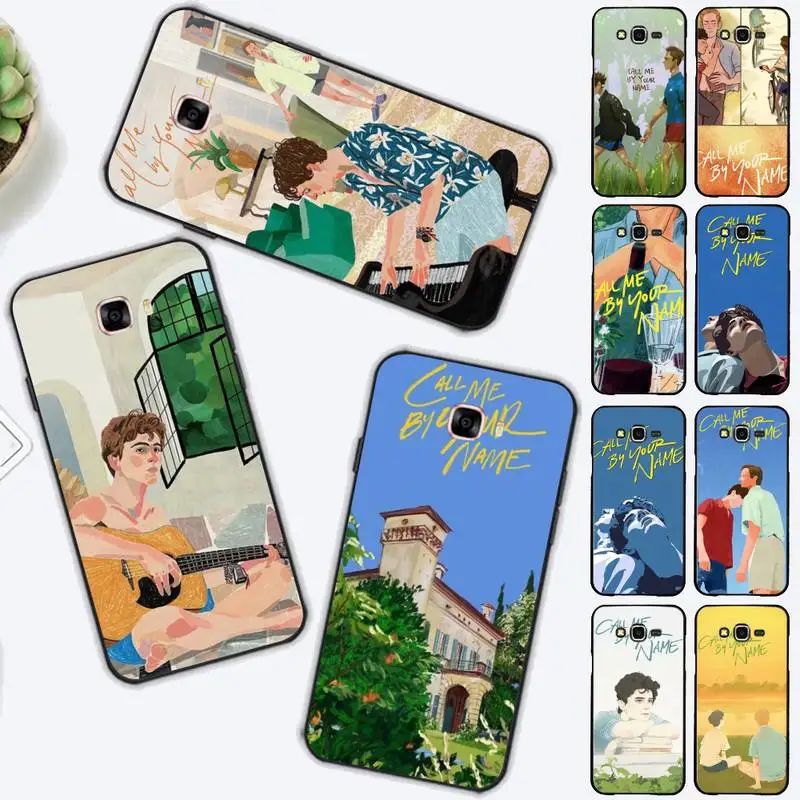 Call Me by Your Name Phone Case For Samsung J 7 plus 7core J7 neo J6 plus prime J6 J4 J5 Mobile Cover
Call Me by Your Name Phone Case For Samsung J 7 plus 7core J7 neo J6 plus prime J6 J4 J5 Mobile Cover