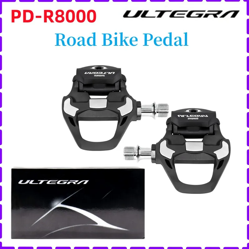 SPD-SL Ultegra PD R8000 Pedals Road Bike Pedals with SM-SH11 R8000 Cleats Pedal Road Bike Carbon Pedals Bicycle Original Parts
SPD-SL Ultegra PD R8000 Pedals Road Bike Pedals with SM-SH11 R8000 Cleats Pedal Road Bike Carbon Pedals Bicycle Original Parts