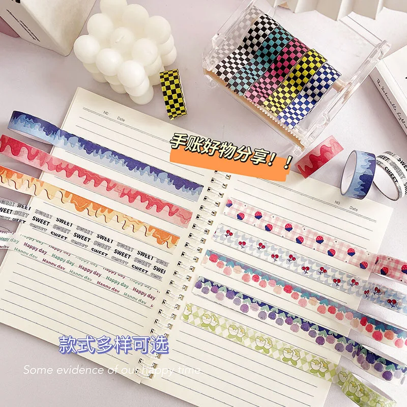 ins wind hand account and paper tape cute cartoon small tape student stationery sticker hand account film sticker decoration
ins wind hand account and paper tape cute cartoon small tape student stationery sticker hand account film sticker decoration