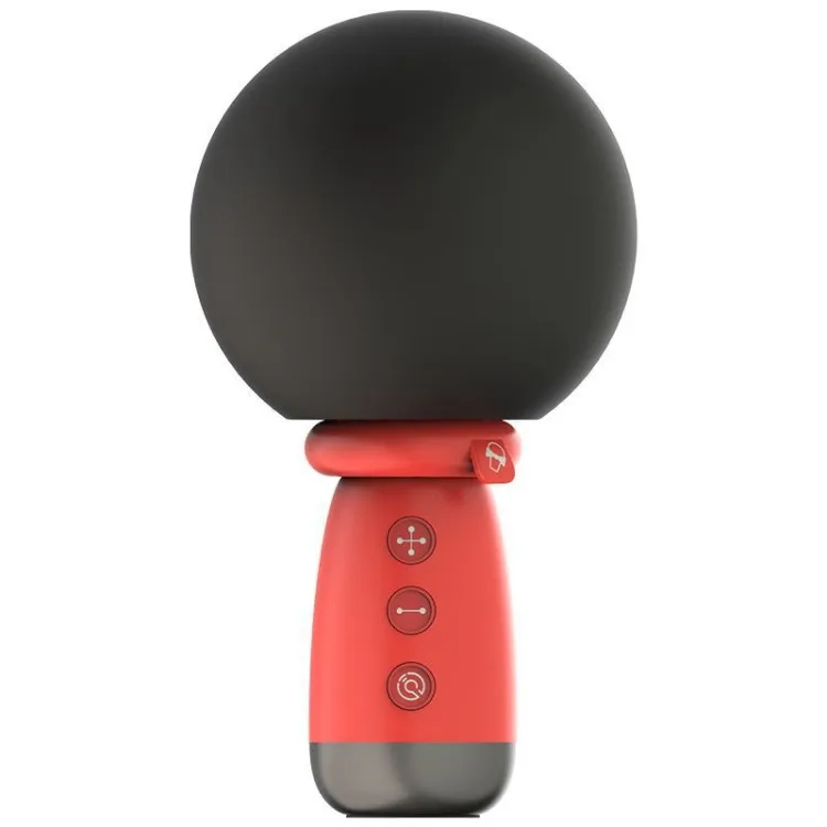 Sing Duoduo Snowman Hua-we HiLink Microphone Sponge Pomegranate Red Ktv Karaoke Portable Wireless Microphone
Sing Duoduo Snowman Hua-we HiLink Microphone Sponge Pomegranate Red Ktv Karaoke Portable Wireless Microphone