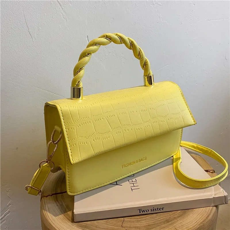 Women Messenger Bag Fashion PU Leather Shoulder Bag Simple Solid Color Underarm Bag Casual Zipper Hasp Top-handle Handbags 2023
Women Messenger Bag Fashion PU Leather Shoulder Bag Simple Solid Color Underarm Bag Casual Zipper Hasp Top-handle Handbags 2023