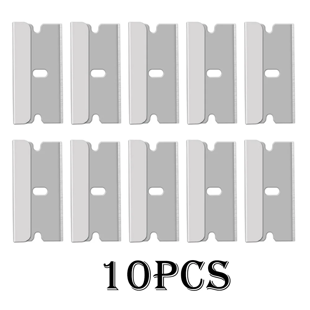 10pcs Razor Blade Tint Wrap Glue Squeegee Remover Cleaner Ceramic Glass Car Window Viny Film Sticker Cleaning Razor Scraper
10pcs Razor Blade Tint Wrap Glue Squeegee Remover Cleaner Ceramic Glass Car Window Viny Film Sticker Cleaning Razor Scraper