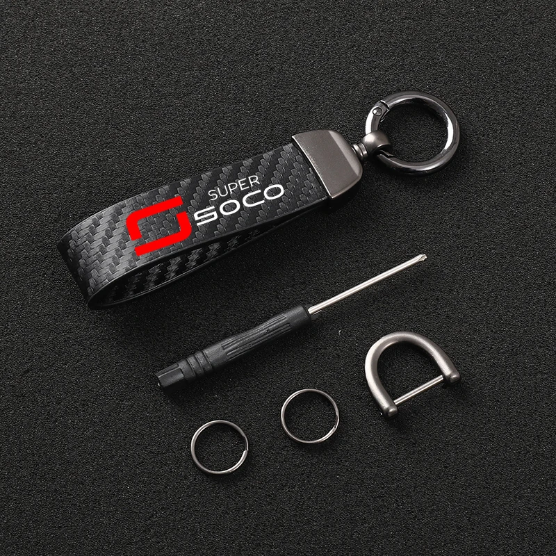 Leather Motorcycle keychain Horseshoe Buckle Jewelry for Super Soco CPx CUmini CUx TC 50 TC Max Wanderer TCMax 
Leather Motorcycle keychain Horseshoe Buckle Jewelry for Super Soco CPx CUmini CUx TC 50 TC Max Wanderer TCMax