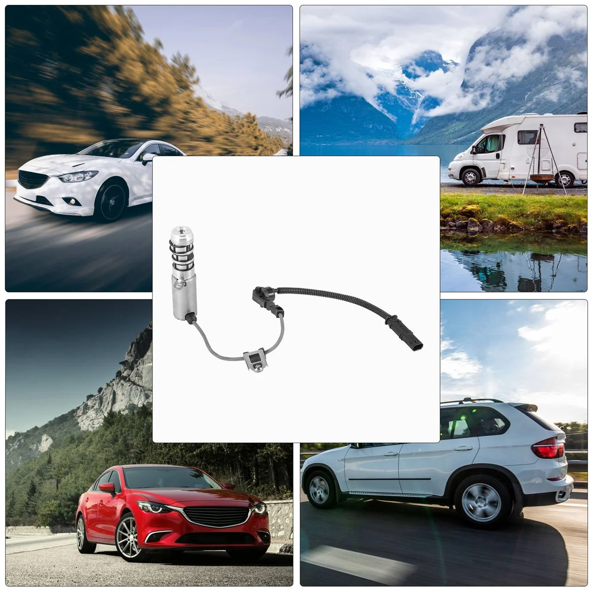 Car Petrol Oil Pump Sensor Solenoid Valve for C4 207 C4L RCZ 1.6 V764723880 037990
Car Petrol Oil Pump Sensor Solenoid Valve for C4 207 C4L RCZ 1.6 V764723880 037990