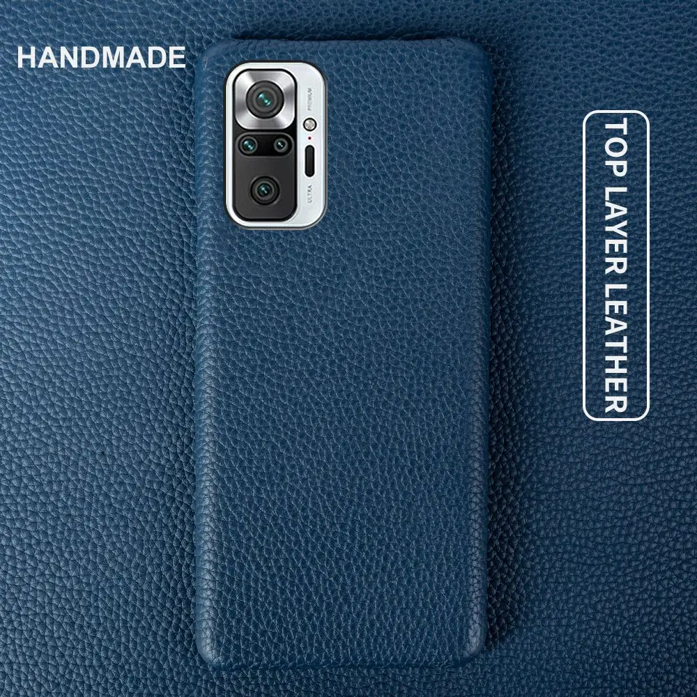 For Xiaomi Cases Redmi Note 10 Pro Case Genuine Leather Back Cover Fundas redmi note11 Etui Note9 note8Pro Coque Shockproof capa
For Xiaomi Cases Redmi Note 10 Pro Case Genuine Leather Back Cover Fundas redmi note11 Etui Note9 note8Pro Coque Shockproof capa