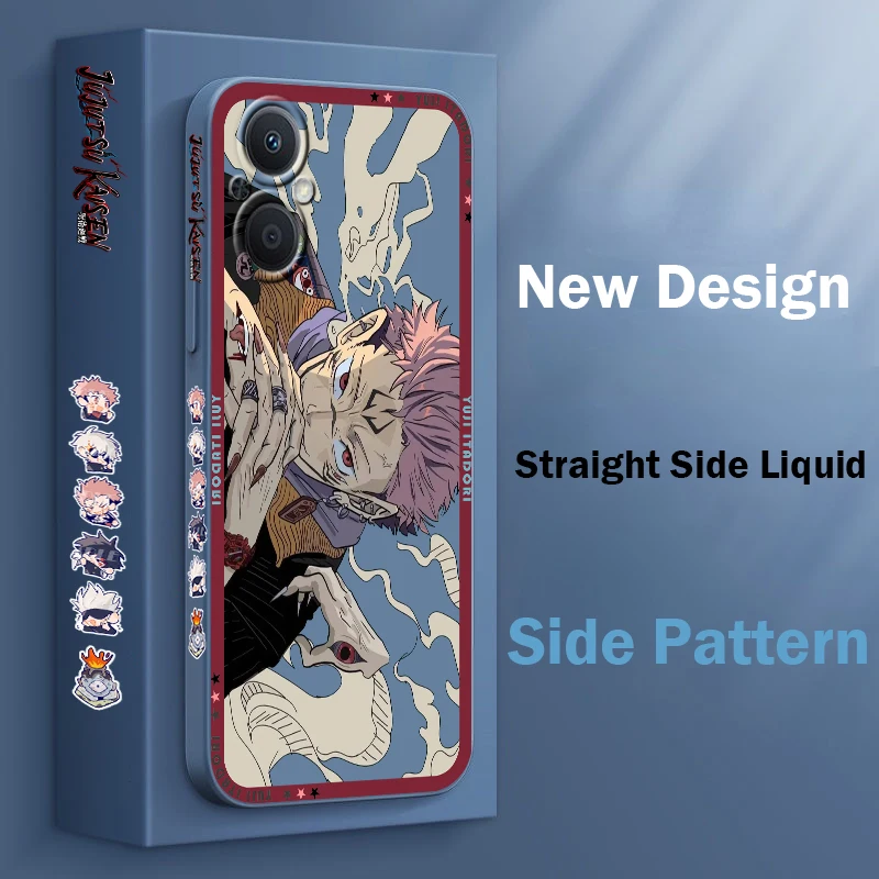 Jujutsu Kaisen Yuji Itadori Phone Case For OPPO Find X5 X3 X2 Lite Pro Neo A5 A53 A94 4G 5G Liquid Left Rope Soft Cover
Jujutsu Kaisen Yuji Itadori Phone Case For OPPO Find X5 X3 X2 Lite Pro Neo A5 A53 A94 4G 5G Liquid Left Rope Soft Cover