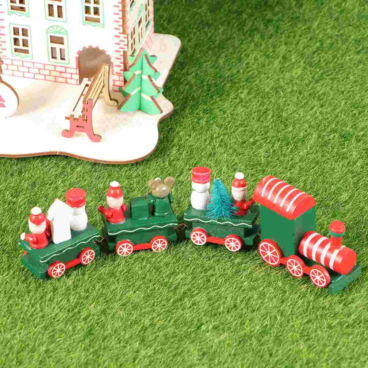 1Pc Christmas Decoration Under Christmas Tree Train Wood Train Track Christmas Tabletop Train Xmas Fillers
1Pc Christmas Decoration Under Christmas Tree Train Wood Train Track Christmas Tabletop Train Xmas Fillers