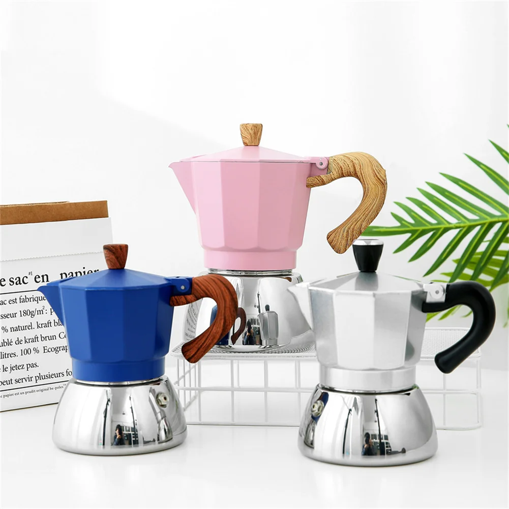 Stainless Steel Moka Coffee Pot Espresso Percolator Portable Coffee Maker Pot Percolator Drink Tool Cafetiere Latte Stovetop
Stainless Steel Moka Coffee Pot Espresso Percolator Portable Coffee Maker Pot Percolator Drink Tool Cafetiere Latte Stovetop